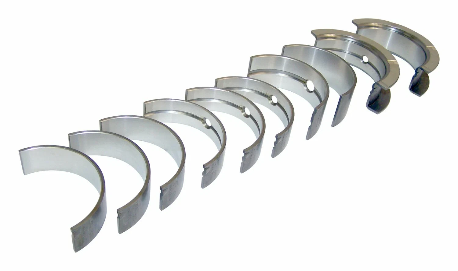 Crown Automotive - Metal Silver Crankshaft Main Bearing Set - 4026487K